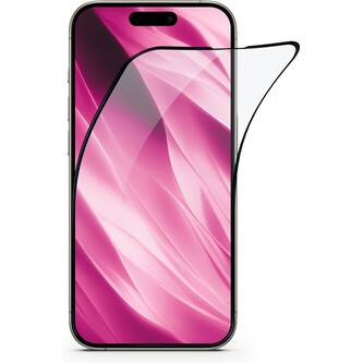 iWant 3D Flexiglass Anti-Blue tvrzené sklo iPhone 16 Plus / 15 Plus
