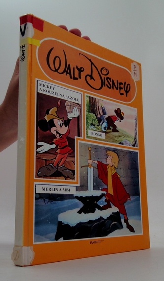 Walt Disney: Mickey a kouzelná fazole, Bongo, Merlin a Mim
