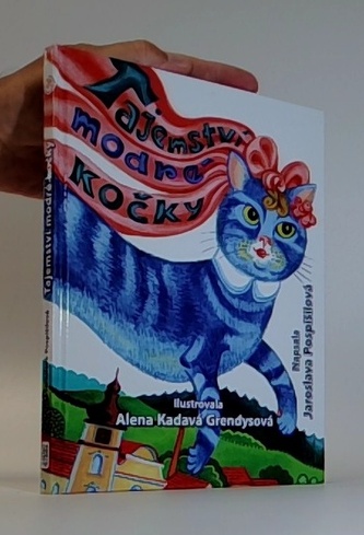 Tajemství modré kočky