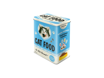 Nekupto Plechová dóza L Cat Food NA30143