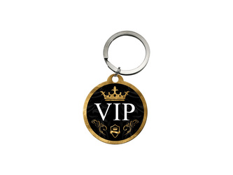 Nekupto Retro klíčenka kulatá VIP NA48001