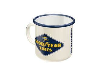Nekupto Plechový hrnek Good Year Tires NA43205