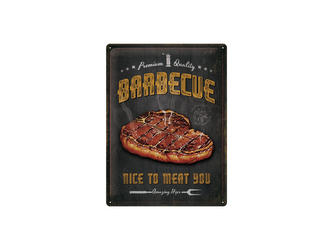 Nekupto Cedule 30x40 Barbecue Nice To Meat You NA23292