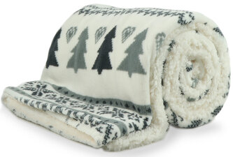 Vánoční deka Wonderful