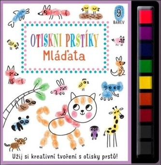 Mláďata - Otiskni prstíky