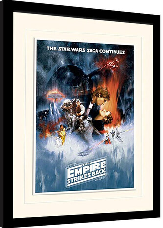 Obraz na zeď - Star Wars: Empire Strikes Back - One Sheet