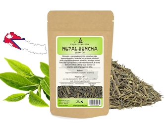 Zelený čaj Nepal Sencha 1000 g
