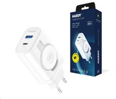 3mk síťová nabíječka HARDY Charger PD 2in1 33W pro Apple