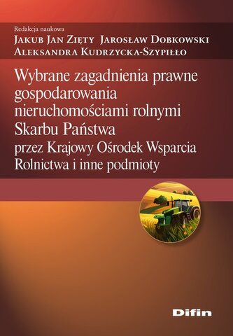 Wybrane zagadnienia prawne gospodarowania..