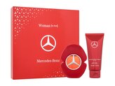 Mercedes-Benz Woman parfémovaná voda 90 ml + tělové mléko 100 ml