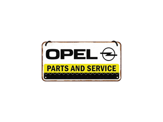 Nekupto Závěsná cedule Opel (Parts and Service) NA28053