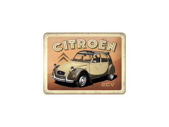 Nekupto Cedule 15x20 Citroën 2CV NA26257