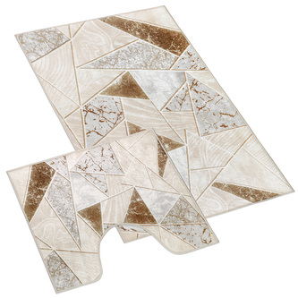 3D tisk  sada - Dlažba mramorová béžová - sada 60x100, 60x50 cm