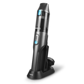 Salente SuperVac, ruční vysavač, HEPA H7, 2200 mAh, 110 W, antracitový Salente SuperVac, ruční vysavač, HEPA H7, 2200 mAh, 110 W, antracitový