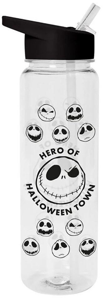 Plastová láhev na pití Nightmare Before Christmas|Ukradené Vánoce: Hrdina města Halloween (objem 700 ml)