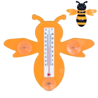 Teploměr venkovní plast  VČELA