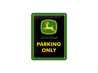 Nekupto Cedule 15x20 John Deere Parking Only NA26182