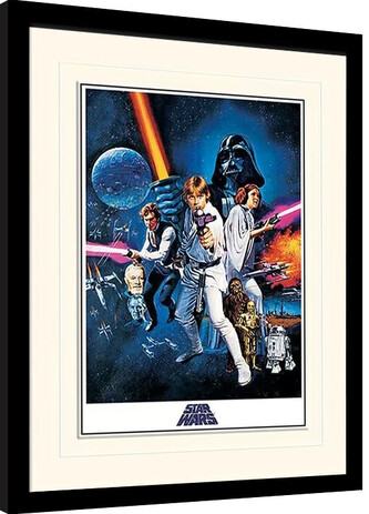 Obraz na zeď - Star Wars: A New Hope - One Sheet, 30 × 40 cm