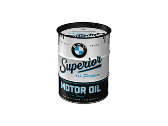 Nekupto Kasička barel BMW Superior Motor Oil NA31501