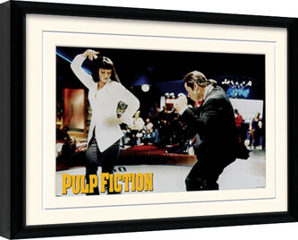 Obraz na zeď - Pulp Fiction - Dance, 44.5 × 34.3 cm
