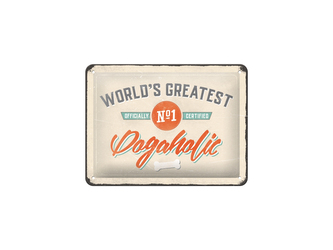 Nekupto Cedule 15x20 Dogaholic NA26236