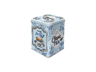 Nekupto Dóza na čaj It's Time for Classic Tea NA31302