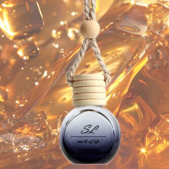 Smell of Life Vůně do auta "Amber Noir" 10 ml