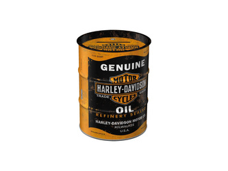 Nekupto Kasička barel Harley-Davidson Genuine Oil NA31507