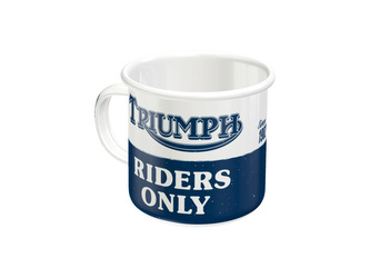 Nekupto Plechový hrnek Triumph Riders Only NA43228