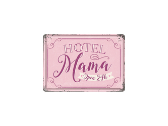 Nekupto Plechová pohlednice Hotel Mama NA10315
