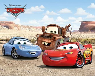 Plakát Disney|Cars|Auta: Nejlepší kamarádi (40 x 50 cm) Plakát Disney|Cars|Auta: Nejlepší kamarádi (40 x 50 cm)