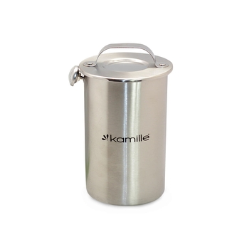 Šunkovar nerezový s teploměrem 1,5L  KAMILLE