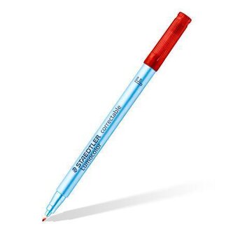 Popisovač "Lumocolor 305 F", 4 barvy, sada, nepermanentní, OHP, STAEDTLER