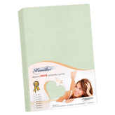 Prostěradlo froté - pudrová růžová - 180x200 cm