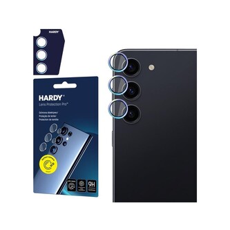 3mk Hardy Lens Protection skla na fotoaparát Pro Samsung Galaxy S24 duhová