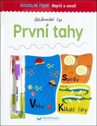 První tahy Napiš a smaž První tahy Napiš a smaž