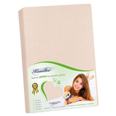 Prostěradlo jersey - pudrová růžová - 90x200 cm