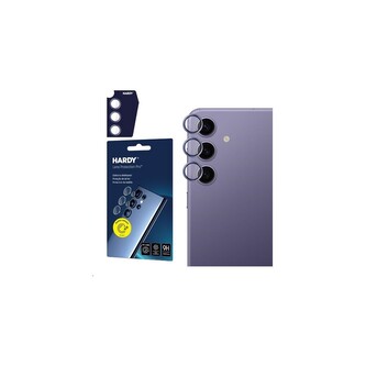 3mk Hardy Lens Protection skla na fotoaparát Pro Samsung Galaxy S24+ fialová