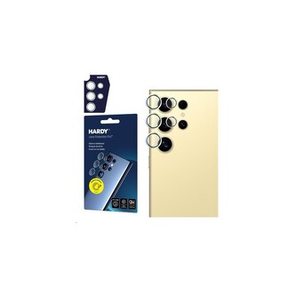 3mk Hardy Lens Protection skla na fotoaparát Pro Samsung Galaxy S24 Ultra duhová