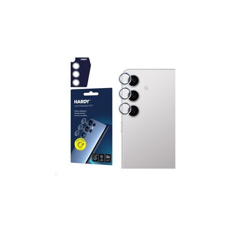 3mk Hardy Lens Protection skla na fotoaparát Pro Samsung Galaxy S24+ šedá