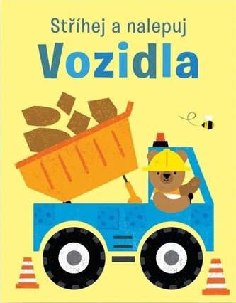 Stříhej a nalepuj - Vozidla Stříhej a nalepuj - Vozidla