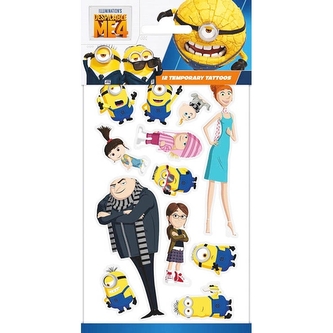Tetování Já, padouch 4