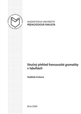 Stručný přehled francouzské gramatiky v tabulkách