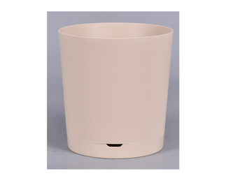 Obal na květník MADDIE samozavlažovací plastový d14x14cm