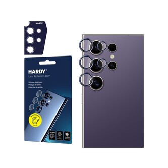 3mk Hardy Lens Protection skla na fotoaparát Pro Samsung Galaxy S24 Ultra fialová