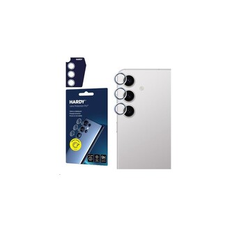 3mk Hardy Lens Protection skla na fotoaparát Pro Samsung Galaxy S24+ duhová