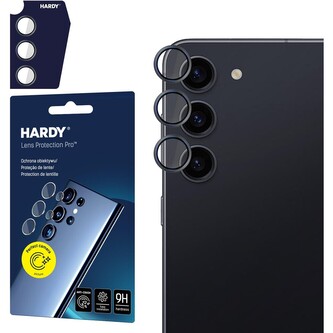 3mk Hardy Lens Protection skla na fotoaparát Pro Samsung Galaxy Z Flip 6 černá