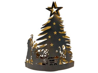 Ozdoba świąteczna ze światłem