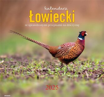 Kalendarz 2025 ścienny albumowy Łowiecki