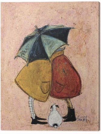Obraz na plátně Sam Toft - A Sneaky One, 2 - 30×40 cm